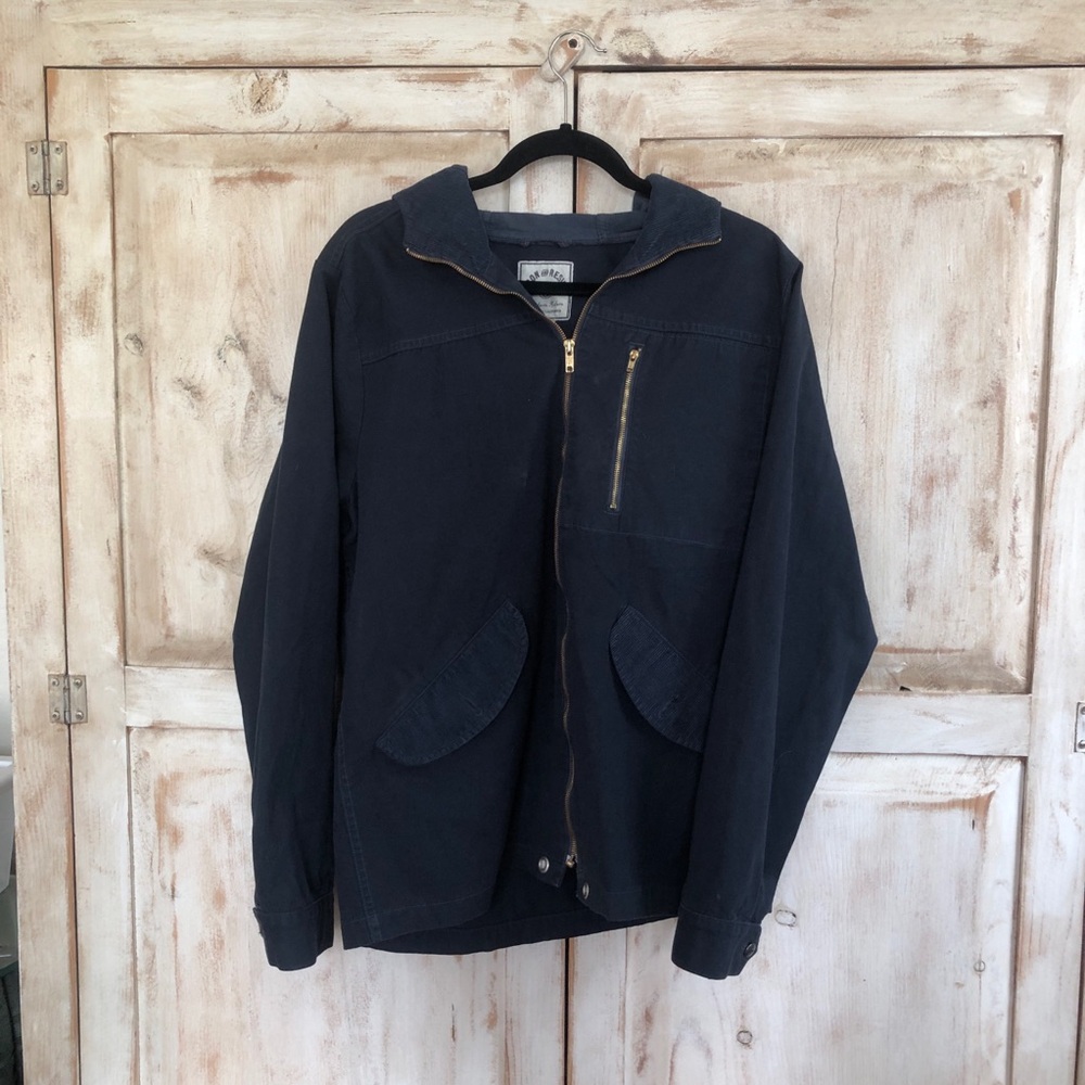 Iron & Resin Canvas Hoodie Jacket